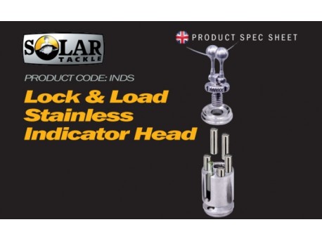 Solar Lock & Load Stainless Indicator Heads