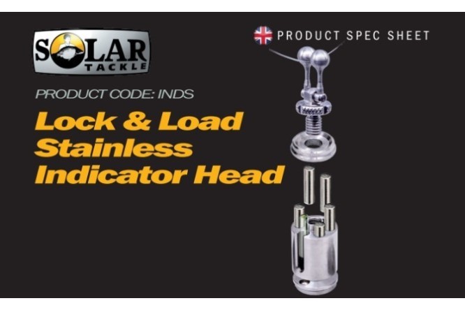 Solar Lock & Load Stainless Indicator Heads