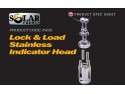 Solar Lock & Load Stainless Indicator Heads