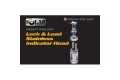 Solar Lock & Load Stainless Indicator Heads