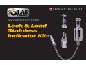 Solar Lock & Load Stainless Indicator Kit 