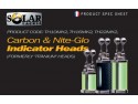 Solar Nite Glow Indicator Heads With Hanga Ball Line Clip
