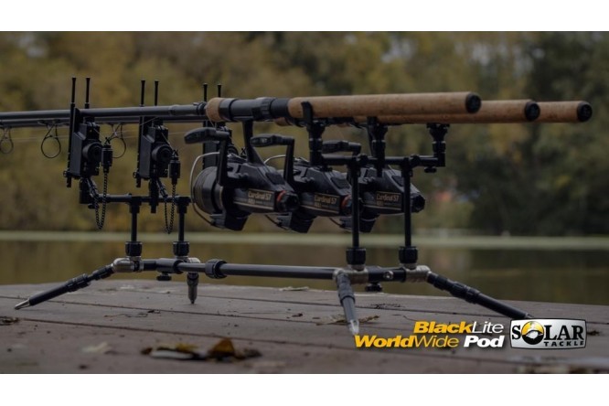 Solar Black Lite WorldWide Pod