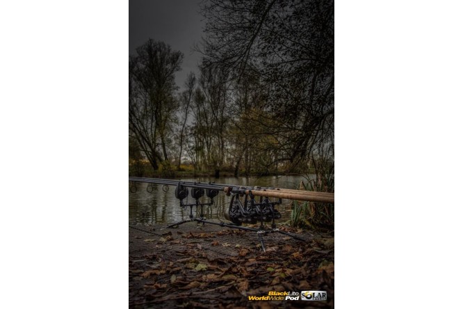 Solar Black Lite WorldWide Pod