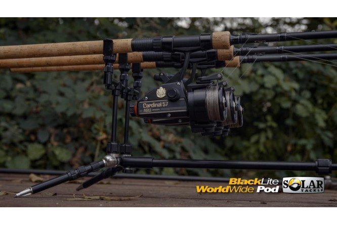 Solar Black Lite WorldWide Pod