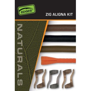 Fox Edges Natural Zig Aligna Kit