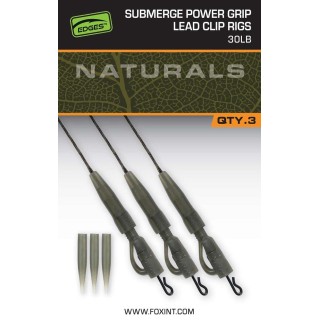 Fox Naturals Submerge Power Grip Lead Clip