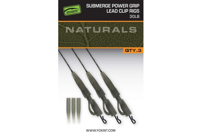 Fox Naturals Submerge Power Grip Lead Clip