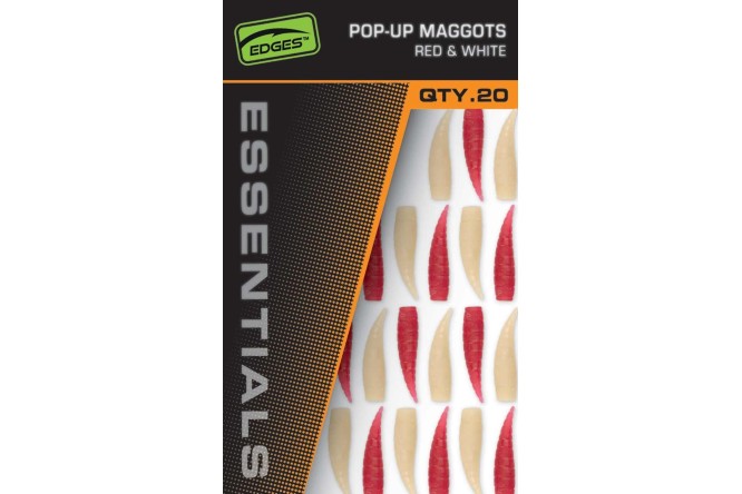 Fox Essentials Pop Up Maggots