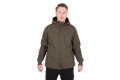 Fox Collection Sherpa Jacket Green & Black 