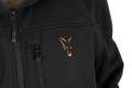 Fox Collection Soft Shell Jacket Black & Orange 