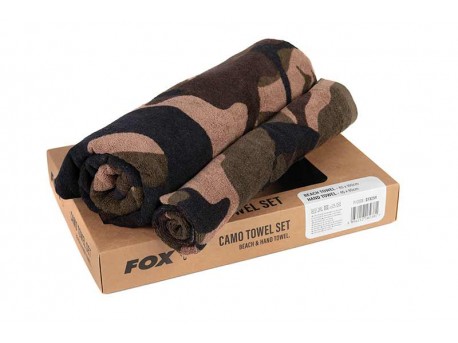 Fox Camo Beach/Hand Towel Box 