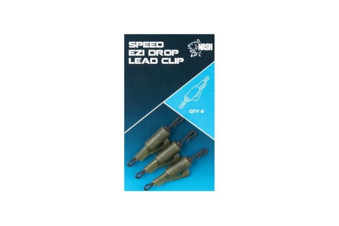 Nash Speed Ezi Drop Lead Clip