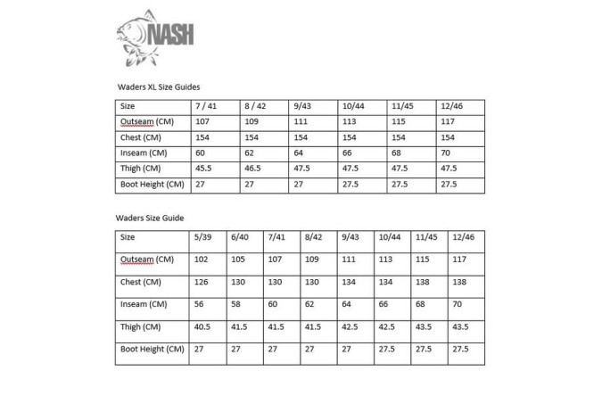 Nash ZT HD Waders Camo 