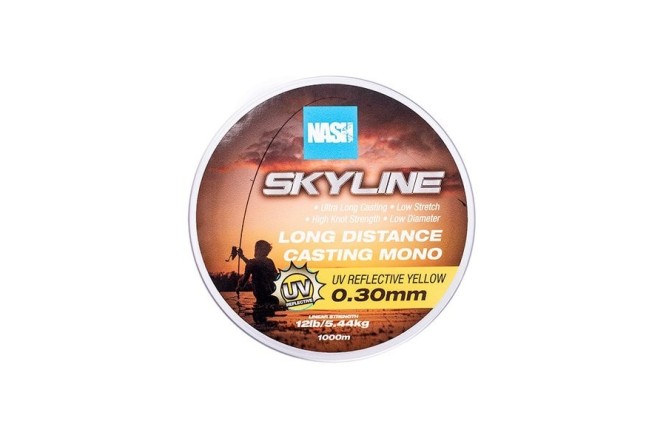 Nash Skyline Mono UV Yellow
