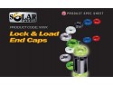 Solar Lock & Load End Caps