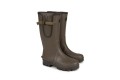 Fox Neoprene Lined Camo/Khaki Rubber Boot 