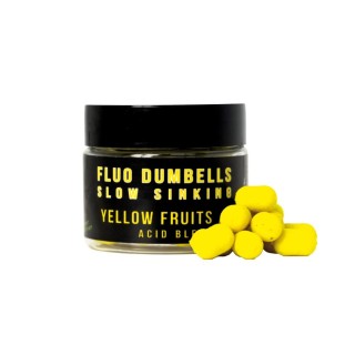 Over Carp Baits Fluo Dumbells Slow Sinking  2