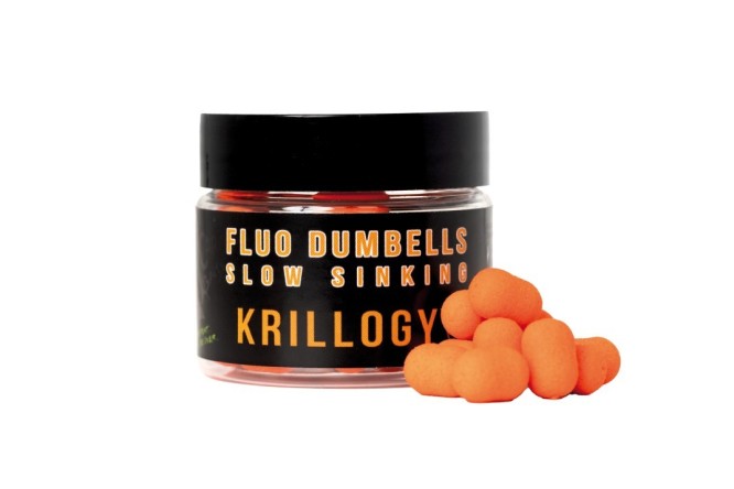 Over Carp Baits Fluo Dumbells Slow Sinking 