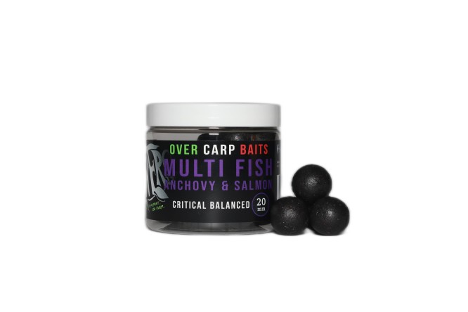 Over Carp Baits Hook Baits Critical Balanced Multifish 