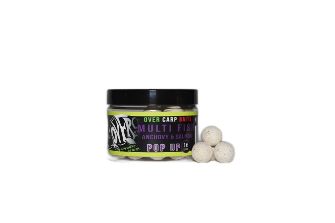 Over carp Baits Pop Ups Multifish 
