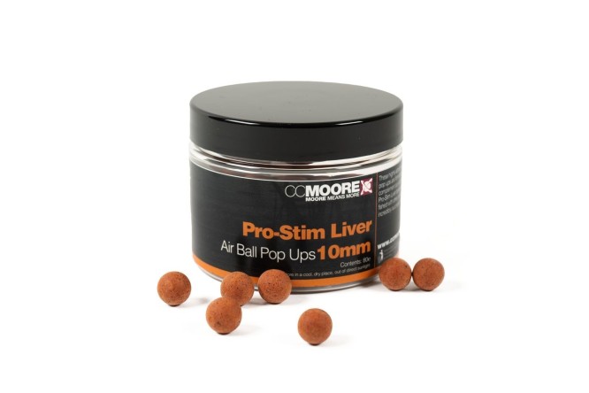 CC Moore Pro-Stim Liver Pop Ups 