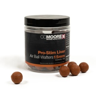 CC Moore Pro-Stim Liver Air Ball Wafter 