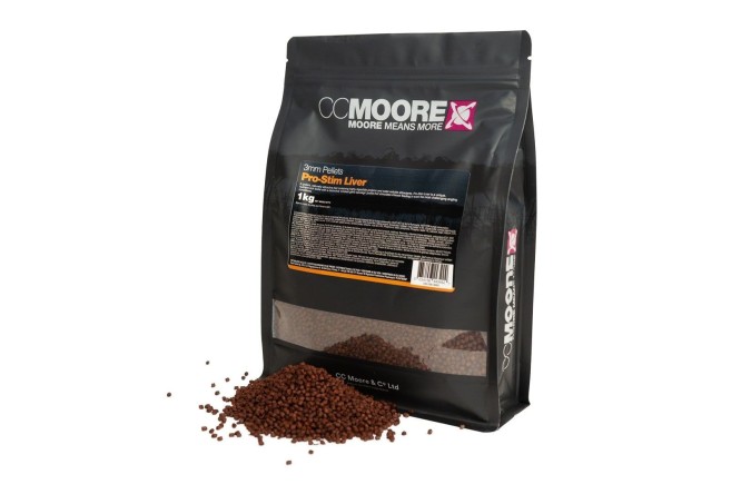 CC Moore Pro-Stim Liver Pellets
