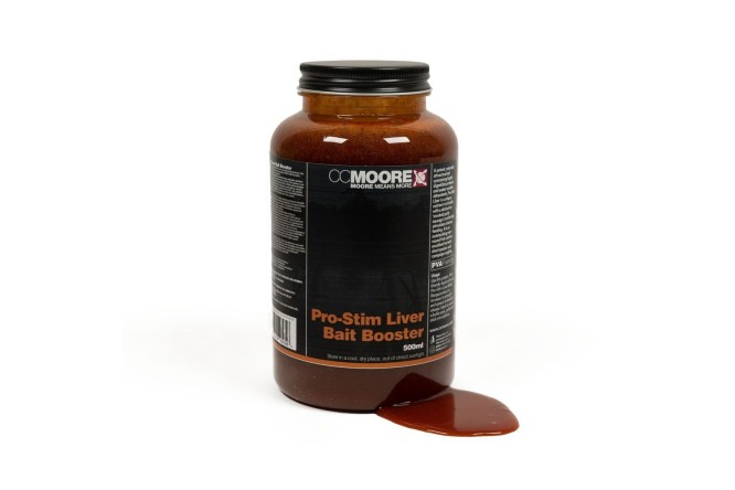 CC Moore Pro-Stim Liver Bait Booster Liquid 