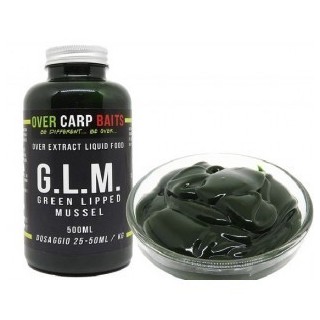 Over Carp Baits Green Lipped Mussel Liquid Extract 