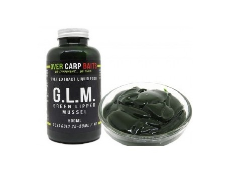 Over Carp Baits Green Lipped Mussel Liquid Extract