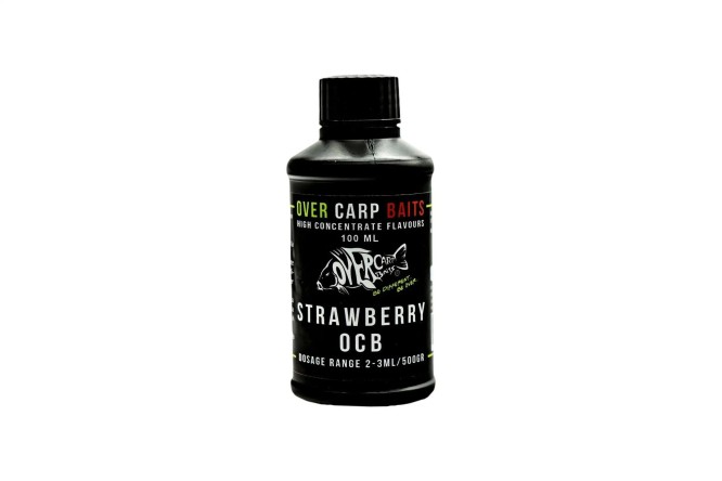Over Carp Bait Strawberry OCB 100 ml