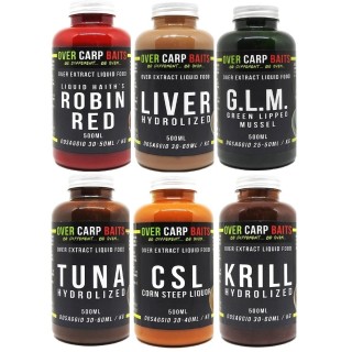 Over Carp Baits Peanut Extract