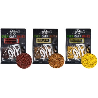 Over Carp Baits Pellets 6mm