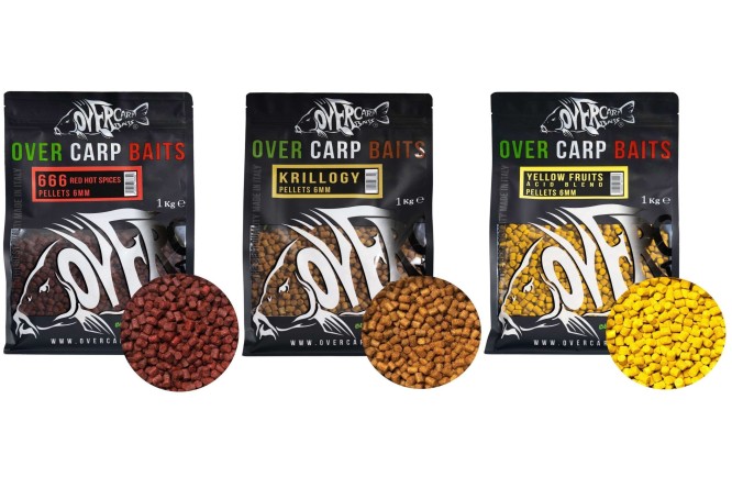 Over Carp Baits Pellets 6mm