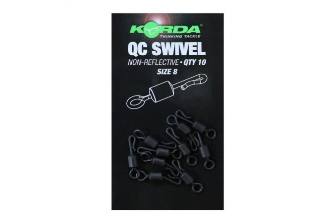 QC Swivel Size 8