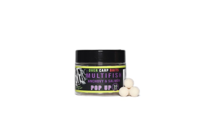 Over Carp Baits Pop Up Fluo Multifish 