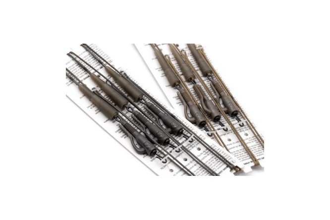 Korda Kable Leadcore Leader Hybrid Lead Clip QC Swivel 50cm