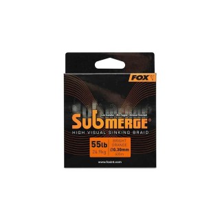 Fox Submerge Orange Sinking Braid 2