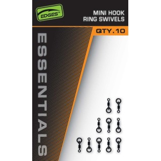 Fox Edges Mini Hook Ring Swivels