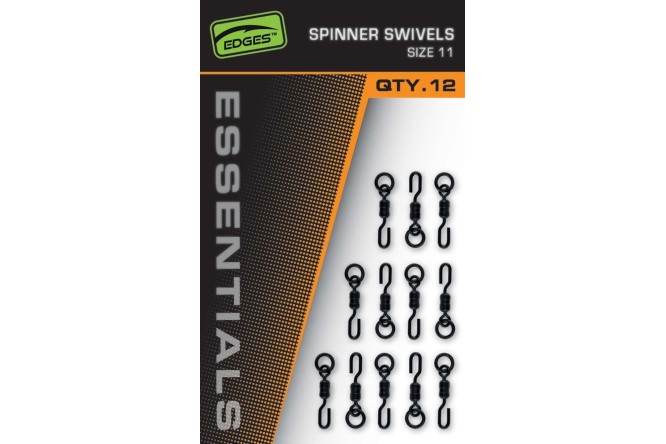 Fox Edges Spinner Swivel Size 11