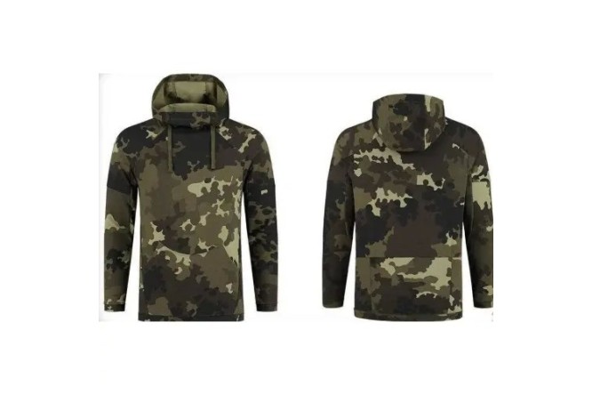 Korda LE Lightweight Hoddie Light Kamo 