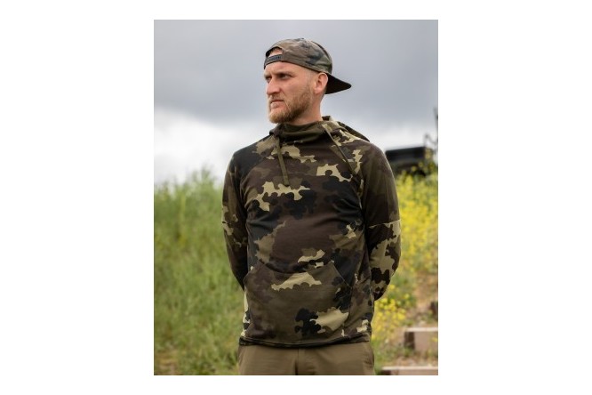 Korda LE Lightweight Hoddie Light Kamo 