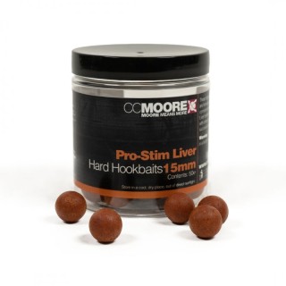 CC Moore Pro-Stim Liver Hard Hookbaits 
