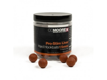 CC Moore Pro-Stim Liver Hard Hookbaits 