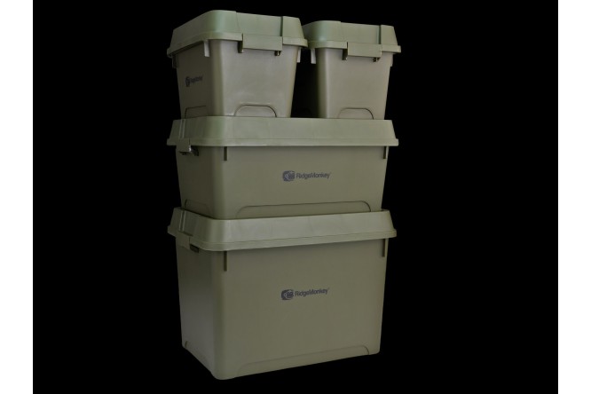 RidgeMonkey Armoury Stackable Storage Box 