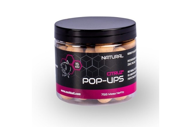 Nash Citruz Pop Up Natural 
