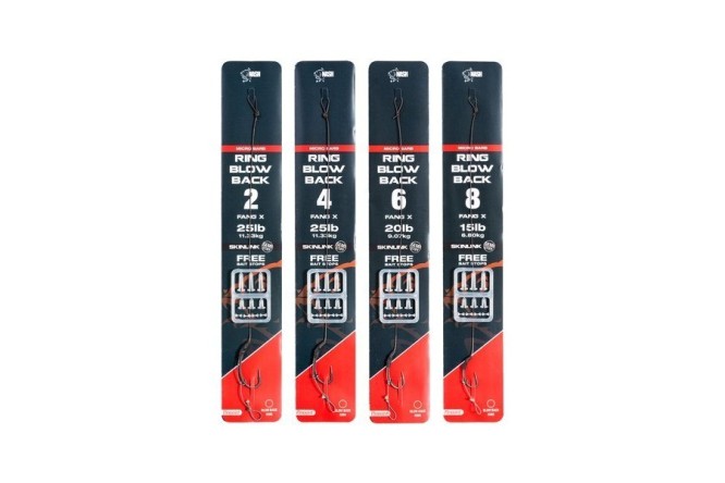 Nash Ring Blow Back Rig 