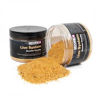 CC Moore Live System Bait Booster Powder