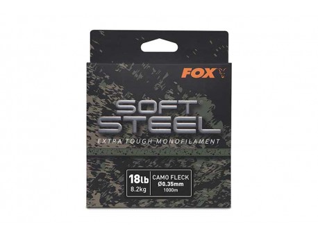 Fox Soft Steel Fleck Camo Mono